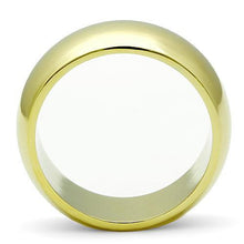 Load image into Gallery viewer, TK1391 - IP Gold(Ion Plating) Stainless Steel Ring with No Stone