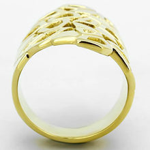 Load image into Gallery viewer, TK1446 - IP Gold(Ion Plating) Stainless Steel Ring with No Stone