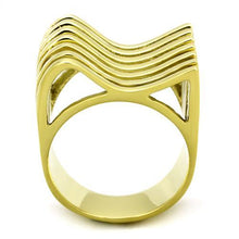 Load image into Gallery viewer, TK1628 - IP Gold(Ion Plating) Stainless Steel Ring with No Stone