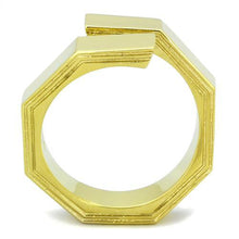 Load image into Gallery viewer, TK1629 - IP Gold(Ion Plating) Stainless Steel Ring with No Stone