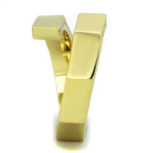 Load image into Gallery viewer, TK1629 - IP Gold(Ion Plating) Stainless Steel Ring with No Stone