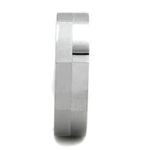 Load image into Gallery viewer, TK1667 - High polished (no plating) Stainless Steel Ring with No Stone