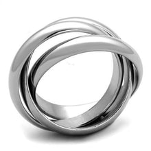Load image into Gallery viewer, TK1669 - High polished (no plating) Stainless Steel Ring with No Stone