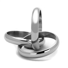 Load image into Gallery viewer, TK1669 - High polished (no plating) Stainless Steel Ring with No Stone