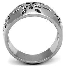Load image into Gallery viewer, TK1684 - High polished (no plating) Stainless Steel Ring with No Stone