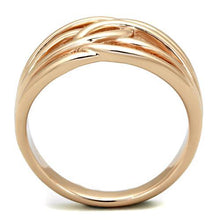 Load image into Gallery viewer, TK1696 - IP Rose Gold(Ion Plating) Stainless Steel Ring with No Stone