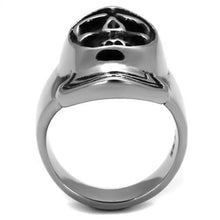 Load image into Gallery viewer, TK1942 - High polished (no plating) Stainless Steel Ring with No Stone