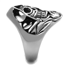 Load image into Gallery viewer, TK1974 - High polished (no plating) Stainless Steel Ring with No Stone