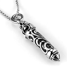 Load image into Gallery viewer, TK1982 - High polished (no plating) Stainless Steel Necklace with No Stone