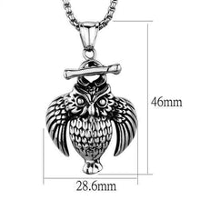 Load image into Gallery viewer, TK1996 - High polished (no plating) Stainless Steel Necklace with No Stone