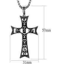 Load image into Gallery viewer, TK1999 - High polished (no plating) Stainless Steel Necklace with No Stone
