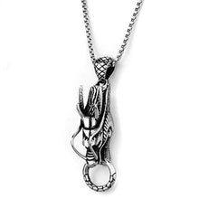 Load image into Gallery viewer, TK2005 - High polished (no plating) Stainless Steel Necklace with No Stone