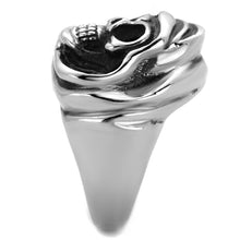 Load image into Gallery viewer, TK2063 - High polished (no plating) Stainless Steel Ring with No Stone