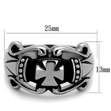 Load image into Gallery viewer, TK2141 - High polished (no plating) Stainless Steel Ring with No Stone