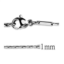 Load image into Gallery viewer, TK2437 - High polished (no plating) Stainless Steel Chain with No Stone