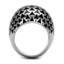 Load image into Gallery viewer, TK2830 - High polished (no plating) Stainless Steel Ring with No Stone