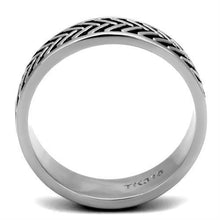 Load image into Gallery viewer, TK2899 - High polished (no plating) Stainless Steel Ring with No Stone