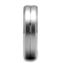 Load image into Gallery viewer, TK2917 - High polished (no plating) Stainless Steel Ring with No Stone