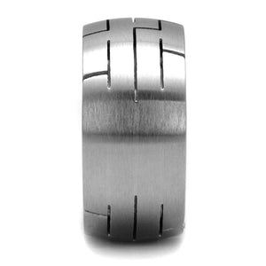 TK2920 - High polished (no plating) Stainless Steel Ring with No Stone