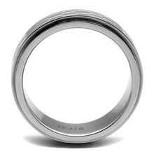 Load image into Gallery viewer, TK2942 - High polished (no plating) Stainless Steel Ring with No Stone