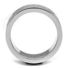 Load image into Gallery viewer, TK2944 - High polished (no plating) Stainless Steel Ring with No Stone