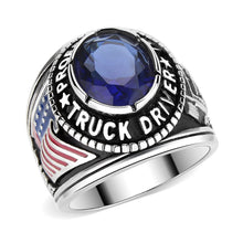 Load image into Gallery viewer, TK30320 - Trucker Ring in Montana Blue