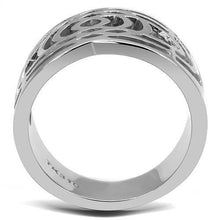Load image into Gallery viewer, TK3039 - High polished (no plating) Stainless Steel Ring with No Stone