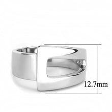 Load image into Gallery viewer, TK3438 - High polished (no plating) Stainless Steel Ring with No Stone