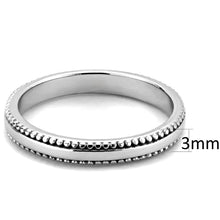 Load image into Gallery viewer, TK3503 - High polished (no plating) Stainless Steel Ring with No Stone