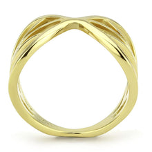 Load image into Gallery viewer, TK3624 - IP Gold(Ion Plating) Stainless Steel Ring with No Stone