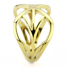 Load image into Gallery viewer, TK3624 - IP Gold(Ion Plating) Stainless Steel Ring with No Stone