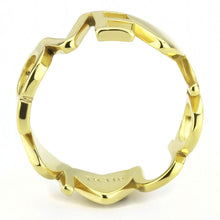 Load image into Gallery viewer, TK3637 - IP Gold(Ion Plating) Stainless Steel Ring with No Stone