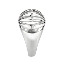 Load image into Gallery viewer, TK3732 High polished Stainless Steel Ring with NoStone in No Stone