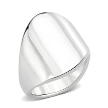 Load image into Gallery viewer, TK3801 - High polished (no plating) Stainless Steel Ring with NoStone in No Stone