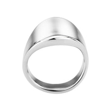 Load image into Gallery viewer, TK3801 - High polished (no plating) Stainless Steel Ring with NoStone in No Stone