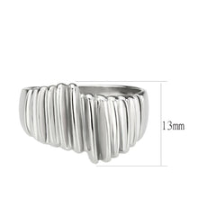 Load image into Gallery viewer, TK3804 - High polished (no plating) Stainless Steel Ring with NoStone in No Stone