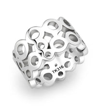 Load image into Gallery viewer, TK3865 - High polished (no plating) Stainless Steel Ring with NoStone in No Stone