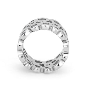 TK3865 - High polished (no plating) Stainless Steel Ring with NoStone in No Stone