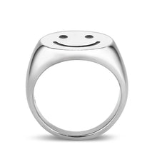 Load image into Gallery viewer, TK3869 - High polished (no plating) Stainless Steel Ring with Epoxy in No Stone