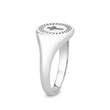 Load image into Gallery viewer, TK3874 - High polished (no plating) Stainless Steel Ring with Epoxy in No Stone