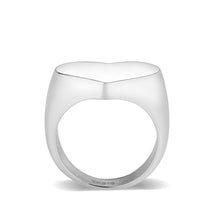 Load image into Gallery viewer, TK3878 - High polished (no plating) Stainless Steel Ring with NoStone in No Stone
