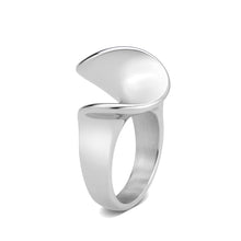 Load image into Gallery viewer, TK3879 - High polished (no plating) Stainless Steel Ring with NoStone in No Stone