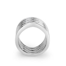 Load image into Gallery viewer, TK3884 - High polished (no plating) Stainless Steel Ring with NoStone in No Stone