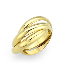 Load image into Gallery viewer, TK3920G - IP Gold(Ion Plating) Stainless Steel Ring with NoStone in No Stone