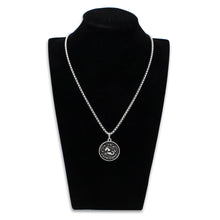 Load image into Gallery viewer, TK3929 - High polished (no plating) Stainless Steel Chain Pendant with NoStone in No Stone