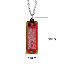 Load image into Gallery viewer, TK3935 - Two Tone IP Gold (Ion Plating) Stainless Steel Chain Pendant with NoStone in No Stone