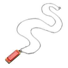 Load image into Gallery viewer, TK3935 - Two Tone IP Gold (Ion Plating) Stainless Steel Chain Pendant with NoStone in No Stone