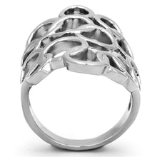 Load image into Gallery viewer, TK939 - High polished (no plating) Stainless Steel Ring with No Stone