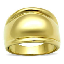 Load image into Gallery viewer, GL010 - IP Gold(Ion Plating) Brass Ring with No Stone