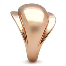 Load image into Gallery viewer, GL157 - IP Rose Gold(Ion Plating) Brass Ring with No Stone